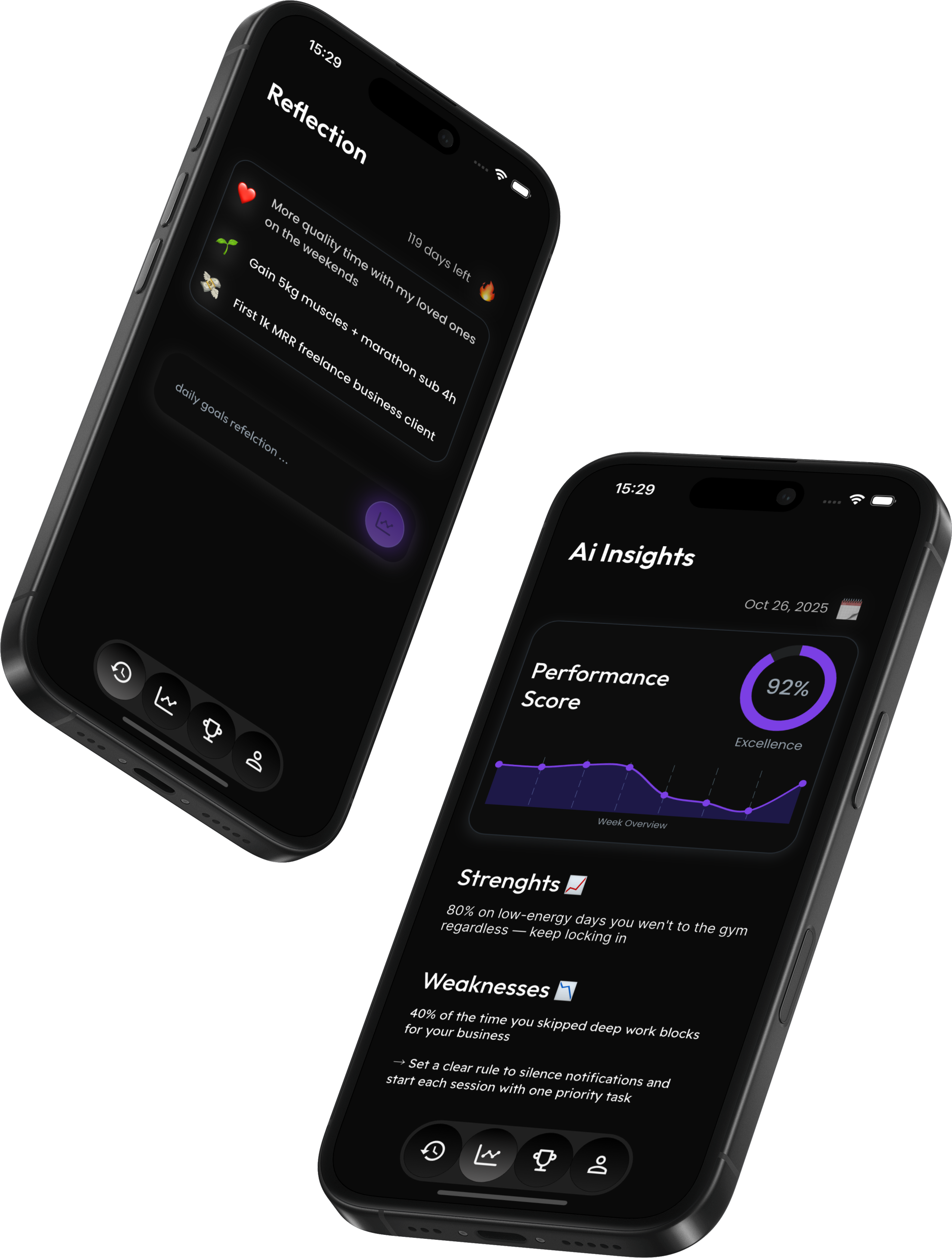 everydaybetter iPhone previews